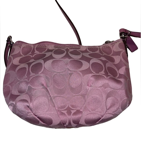 Coach Pink Crossbody Bag - Picture 6 of 10